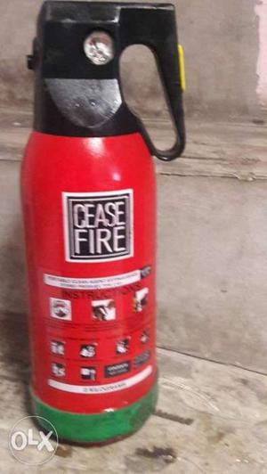 Ceasefire extinguisher CLEAN AGENT (Hcfc-123) in