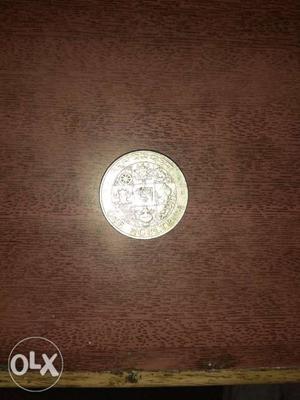 Coin of bhutan ONE NGULTRUM