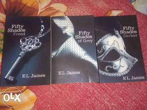 Collection Of EL James Book Series