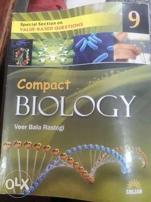 Compact Biology Book By Veer Bala Rastogi