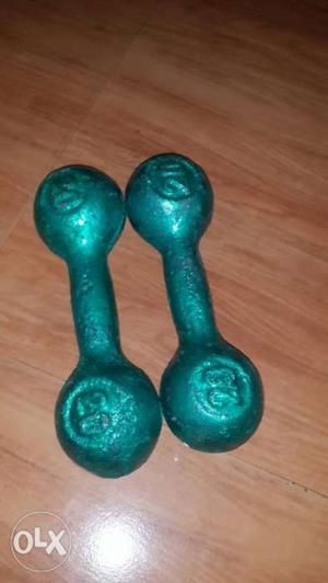 Contact me 933one kg dumbells both