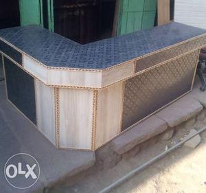 Counter in top condition full plywood heavy duty
