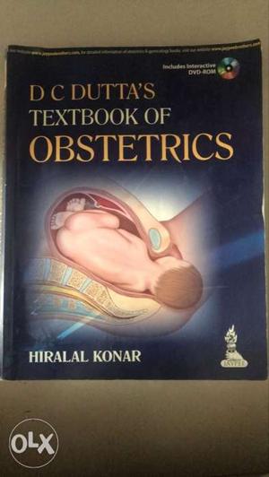 D C Dutta's Textbook Of Obstetrics Book