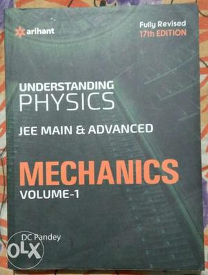 DC pandey mechanics part1 new book 17th edition