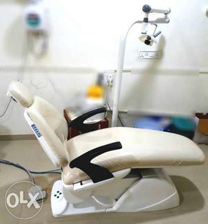 Dental Chair with Trolley and ultrasonic scaler,