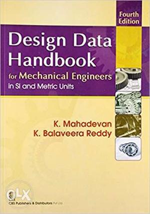 Design Data Handbook for Mechanical Engineering in SI and