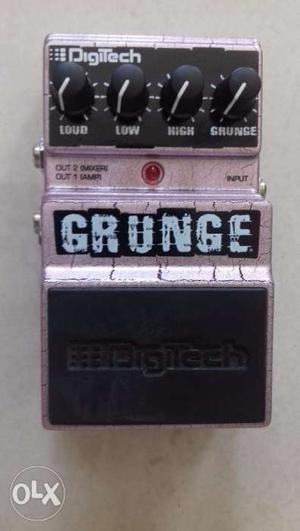 DigiTech GRUNGE Guitar Pedal