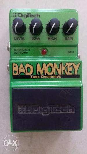Digitech - Bad Monkey Overdrive Guitar Pedal