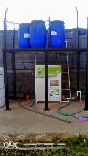 Dosar machine for Hydrophonic Farming Nutrient mixing