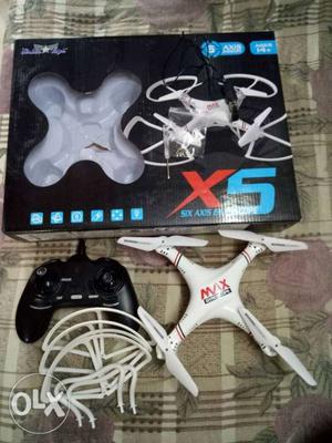 Drone with box and all accessories new
