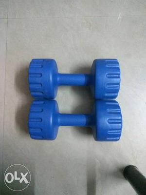 Dumbbell for sale.. New and very less used..3