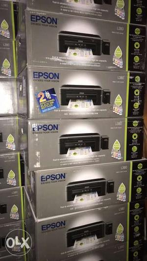 Epson L380 printer used for 10 days
