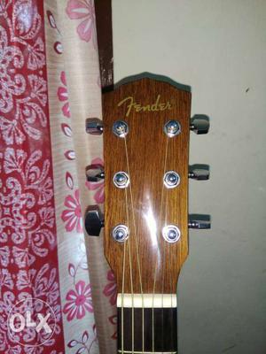 FenderCD60 MohoghanyAccousticGuitar with Strap.8months old