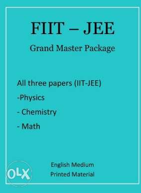 Fiitjee packages and lifetime myPAT For just 