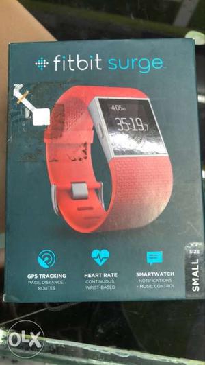 Fitbit Surge small size on brand new condition for 6.5k