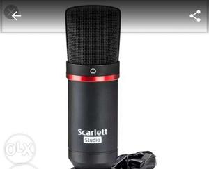 Focusrite Scarlett CM25 Condenser Microphone