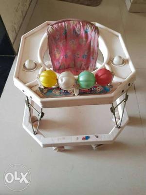 Foldable comfortable baby walker good quality