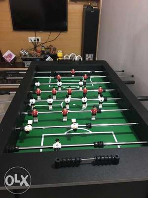 Foosball Table. Sparingly used. Maintained the