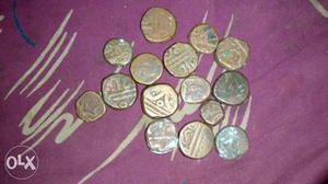 For all coins urgent sell, 600 years old Indian