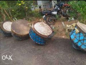 Four Percussion Instruments