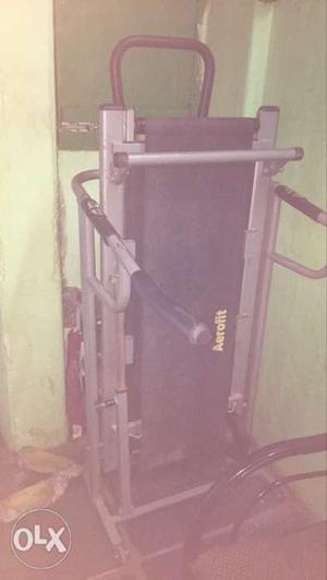 Full working condition manual treadmill