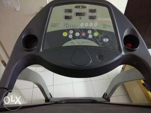 Fully Automatic Almost Brand New Gray And Black Treadmill
