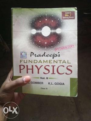 Fundamental Physics By K/L Gogia Book