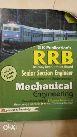GK Publication's RRB Senior Section Engineer Book