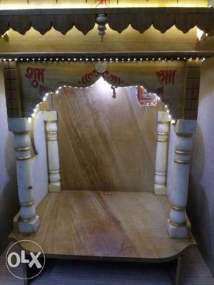 GOOD look marble TEMPLE new color WITH led