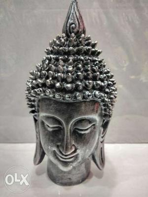 Gautam Budh Face in metallic colour, antique