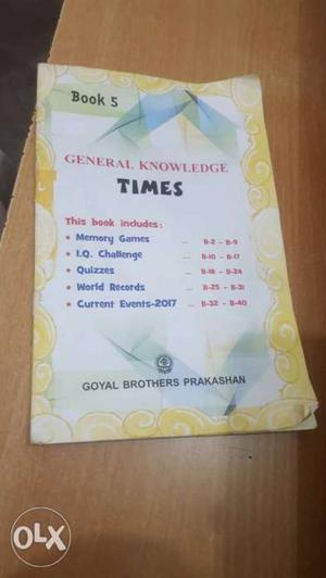 General Knowledge Times Book