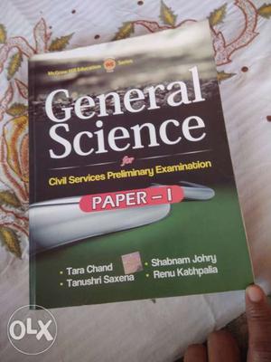 General science for civil services prelims