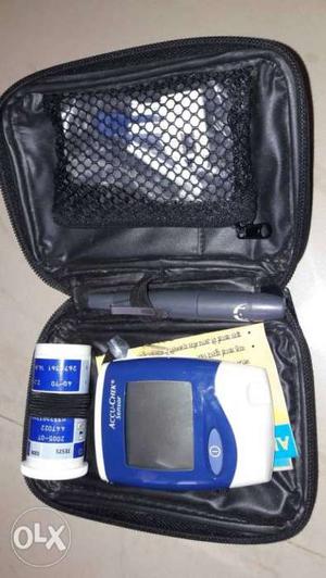 Glycometer Accucheck Diabetic Testing Kit.