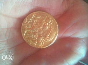 Gold Coin ! I don't know about that ! If you know