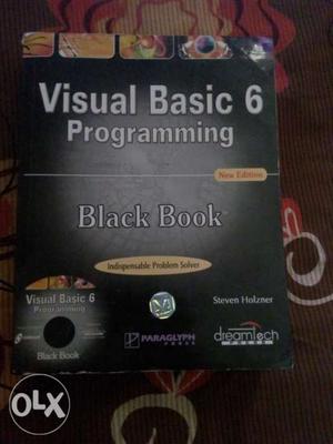 Good condition visual basic 6 programming book.