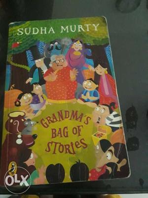 Grandma's Bag Of Stories By Sudha Murty Book