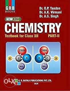 Grb Of Physics, Chemistry, Biology