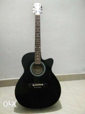 Guitar black