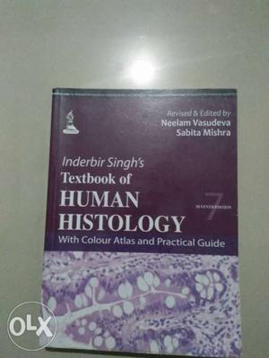 Human Histology Book
