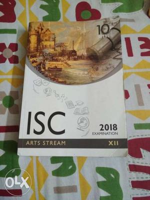ISC Arts Steam  Examination XII Book