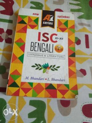 ISC Bengali Book
