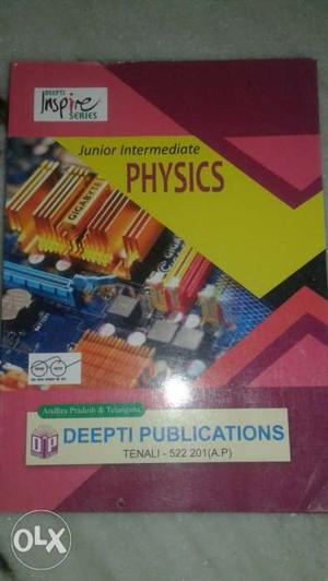 Inspire Junior Intermediate Physics Book