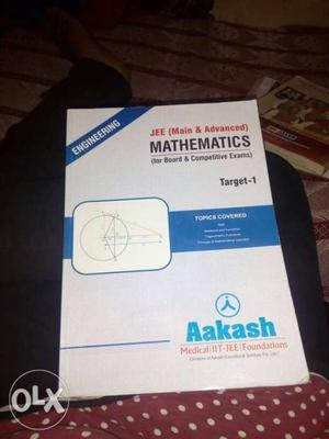 Jee mathematics target 1 aakash
