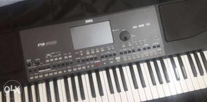 Korg pa 600 fully in new condition because not