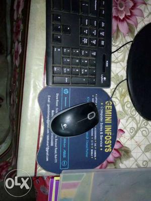 Logitech mk200 combo keyboard + mouse