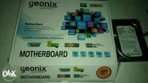 M. Board, i3 Processor 4gb RAM