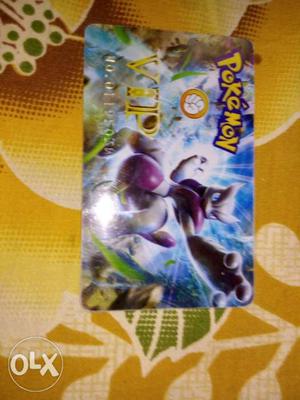 M Mewtwo x Pokemon vip card