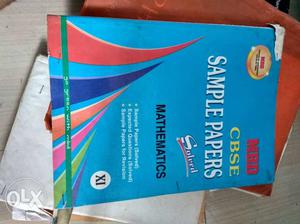 MBD CBSE Sample Papers Book