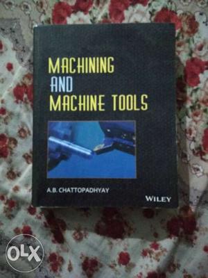 Machining And Machine Tools Wiley Book