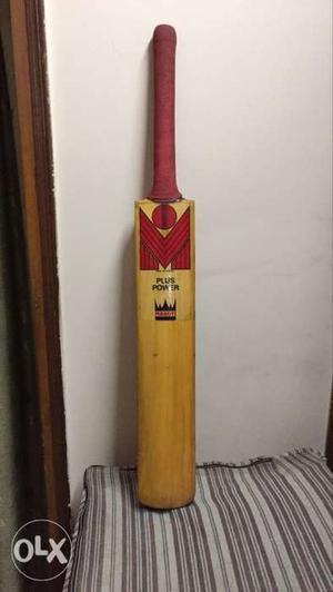 Maruti plus power unused cricket bat. was bought